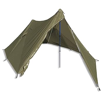 テント・タープ VISION PEAKS SCREEN SHELTER 340R PLUS Front Range™ 4 Person Backpacking Tarp Shelter | MSR
